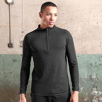 AWDis Just Cool Mens Half Zip Sweatshirt
