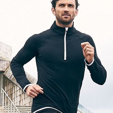 AWDis Just Cool Mens Half Zip Sweatshirt