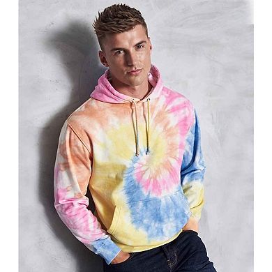 Awdis Unisex Adult Tie Dye Hoodie