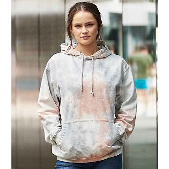 Awdis Unisex Adult Tie Dye Hoodie