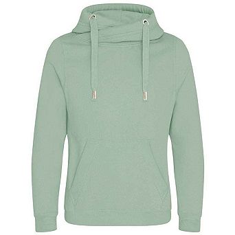Awdis Unisex Adult Cross Neck Hoodie