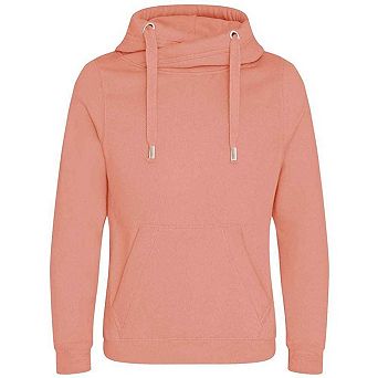 Awdis Unisex Adult Cross Neck Hoodie