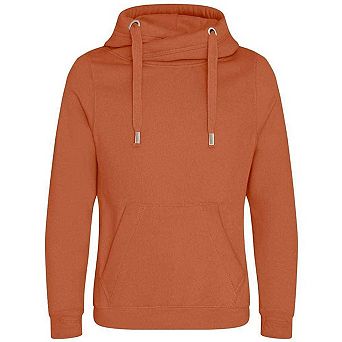 Awdis Unisex Adult Cross Neck Hoodie