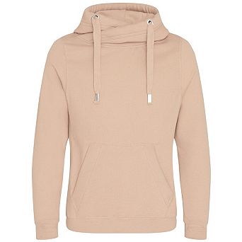 Awdis Unisex Adult Cross Neck Hoodie
