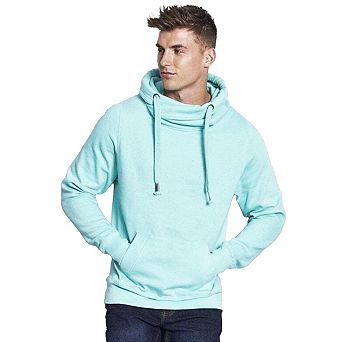Awdis Unisex Adult Cross Neck Hoodie
