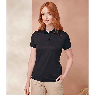 Henbury Womens/Ladies polyester Polo Shirt