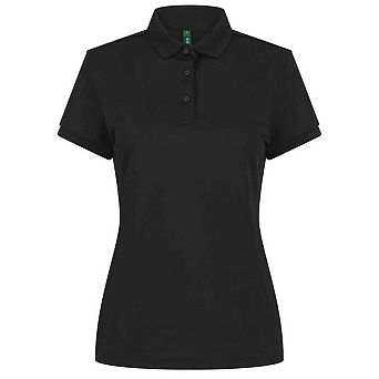Henbury Womens/Ladies polyester Polo Shirt