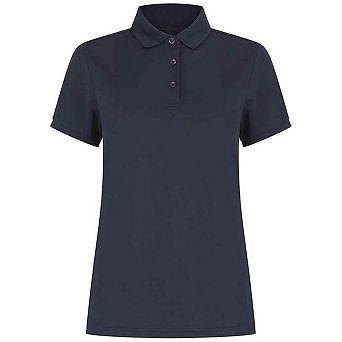 Henbury Womens/Ladies polyester Polo Shirt