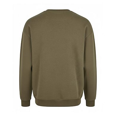 Build Your Brand Unisex Adult Crew Neck Sweatshirt