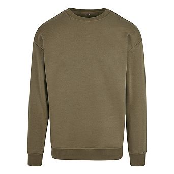 Build Your Brand Unisex Adult Crew Neck Sweatshirt