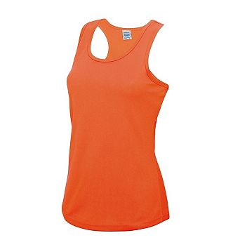 AWDis Cool Womens/Ladies Moisture Wicking Girlie Tank Top