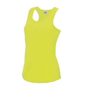 AWDis Cool Womens/Ladies Moisture Wicking Girlie Tank Top