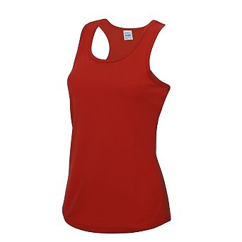 AWDis Cool Womens/Ladies Moisture Wicking Girlie Tank Top