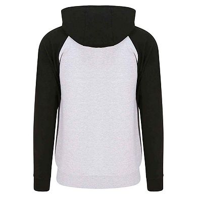 Awdis Womens/Ladies Full Zip Baseball Hoodie