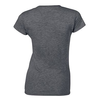 Gildan Womens/Ladies Softstyle Ringspun Cotton T-Shirt
