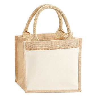 Westford Mill Cotton Pocket Gift Bag