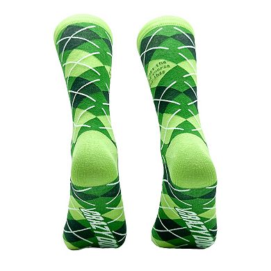 Men's I Left The Golf Course for This Socks Funny Golfing Lovers Joke Footwear
