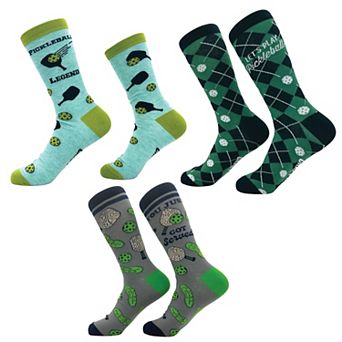 Men's Pickleball Socks Bundle