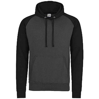 Awdis Mens Baseball Hoodie