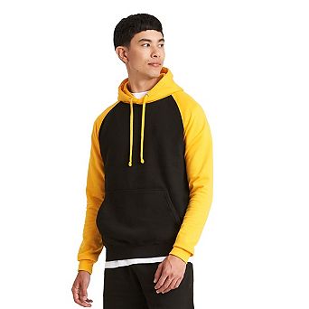 Awdis Mens Baseball Hoodie