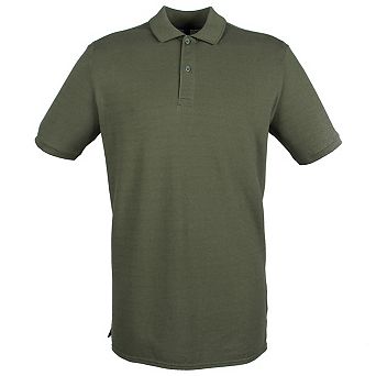 Henbury Mens Micro Pique Polo Shirt