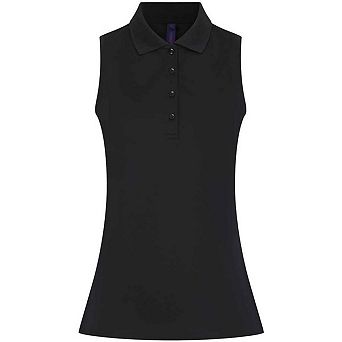 Henbury Womens/Ladies Polo Shirt