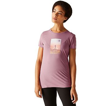 Regatta Womens/Ladies Fingal Sunburst Stretch T-Shirt