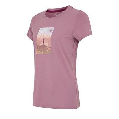 Regatta Womens/Ladies Fingal Sunburst Stretch T-Shirt