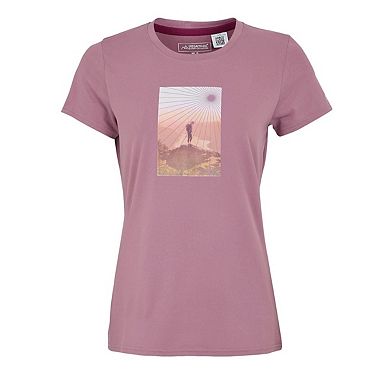 Regatta Womens/Ladies Fingal Sunburst Stretch T-Shirt
