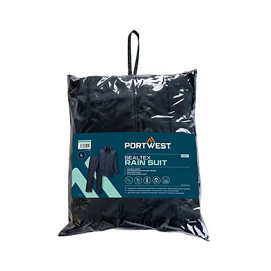 Portwest Mens Sealtex Essential Two-Piece Rain Suit