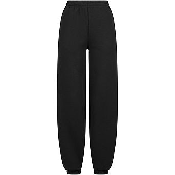Build Your Brand Womens/Ladies Fluffy Jogging Bottoms