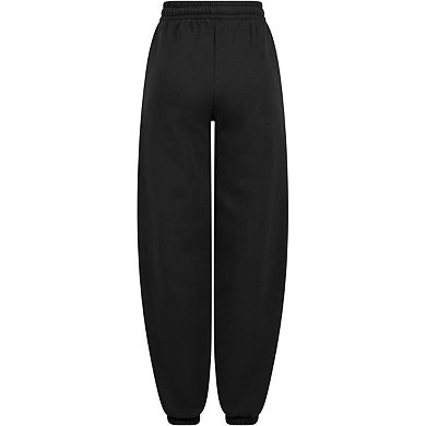 Build Your Brand Womens/Ladies Fluffy Jogging Bottoms