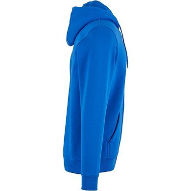 Build Your Brand Mens Heavy Full Zip Hoodie
