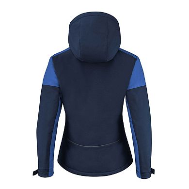 Printer Womens/Ladies Padded Soft Shell Jacket