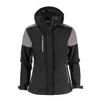 Printer Womens/Ladies Padded Soft Shell Jacket