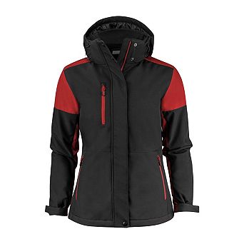 Printer Womens/Ladies Padded Soft Shell Jacket