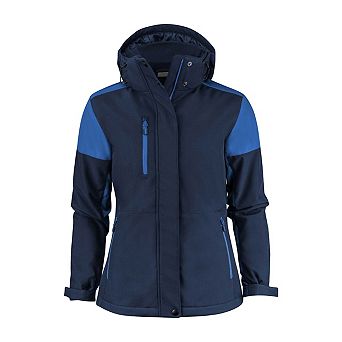 Printer Womens/Ladies Padded Soft Shell Jacket