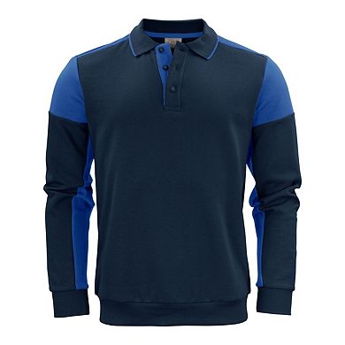 Printer Unisex Adult Prime Two Tone Polo Sweatshirt