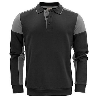 Printer Unisex Adult Prime Two Tone Polo Sweatshirt