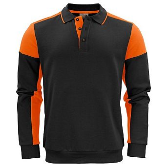 Printer Unisex Adult Prime Two Tone Polo Sweatshirt