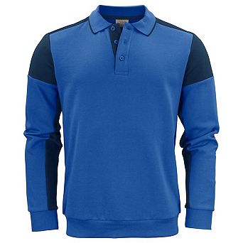 Printer Unisex Adult Prime Two Tone Polo Sweatshirt