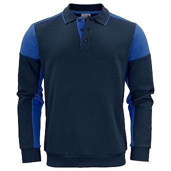 Printer Unisex Adult Prime Two Tone Polo Sweatshirt