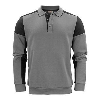 Printer Unisex Adult Prime Two Tone Polo Sweatshirt