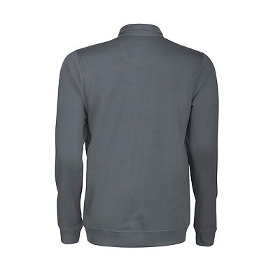 Printer Unisex Adult Homerun Long-Sleeved Polo Shirt