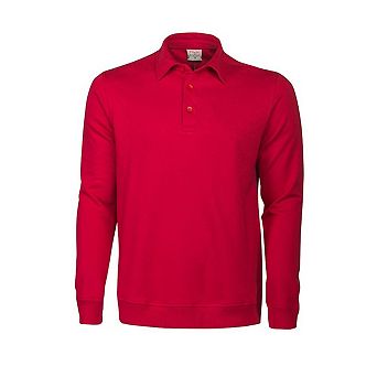 Printer Unisex Adult Homerun Long-Sleeved Polo Shirt