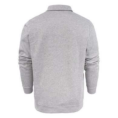 Printer Unisex Adult Homerun Long-Sleeved Polo Shirt