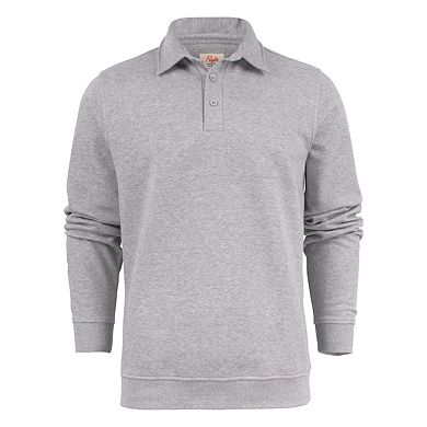 Printer Unisex Adult Homerun Long-Sleeved Polo Shirt