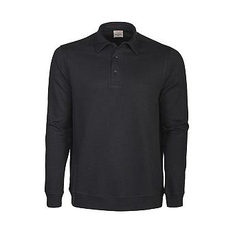 Printer Unisex Adult Homerun Long-Sleeved Polo Shirt