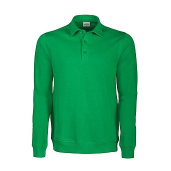 Printer Unisex Adult Homerun Long-Sleeved Polo Shirt