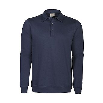 Printer Unisex Adult Homerun Long-Sleeved Polo Shirt